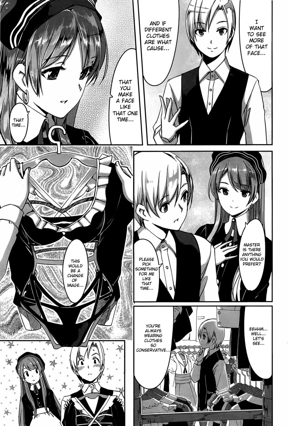 Hentai Manga Comic-Reika wa Karei na Boku no Maid-Chapter 1-2-33